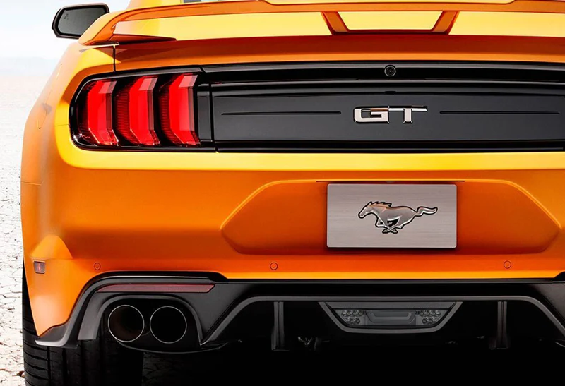2015-2018 Ford Mustang LED Third Brake & Reverse Light - Chrome Housing Smoked Lens - Image 5