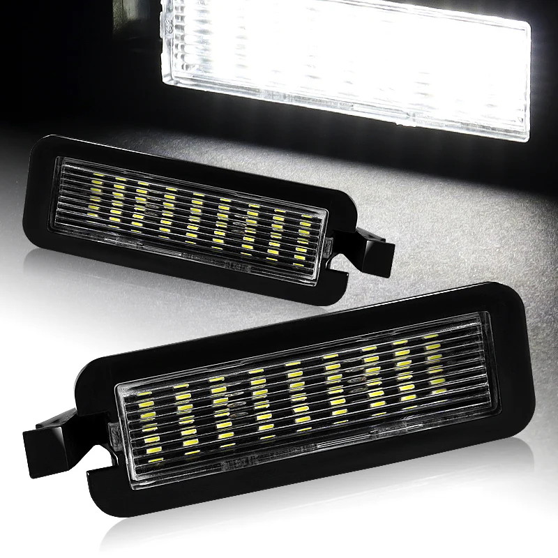2015-2020 Dodge Charger/Challenger White LED 6000K License Plate Lights 2pcs - Image 2