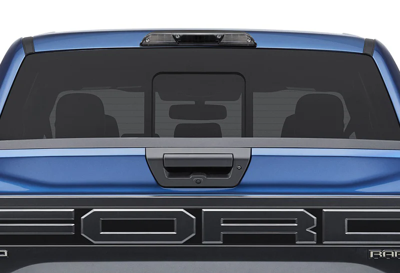 2015-2020 Ford F-150 F150 LED Third Brake Light with Cargo Lamp - Black Housing Clear Lens - Image 5