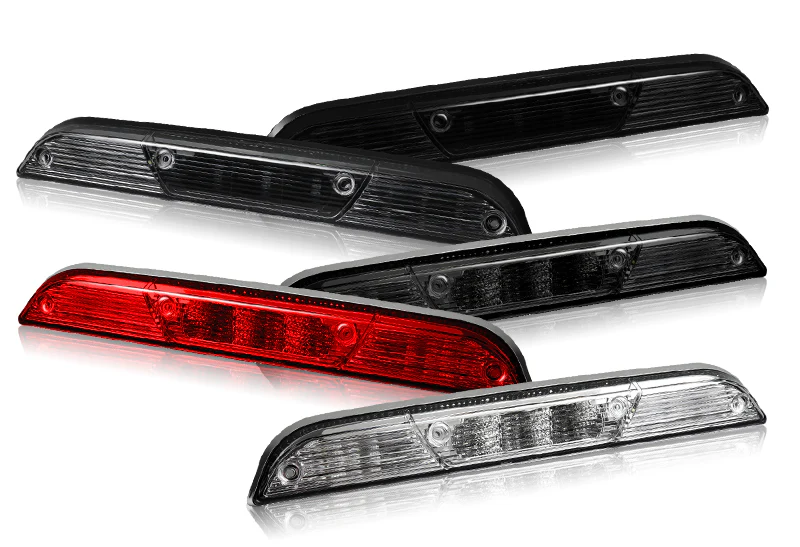 2015-2020 Ford F-150 F150 LED Third Brake Light with Cargo Lamp - Black Housing Clear Lens - Image 6