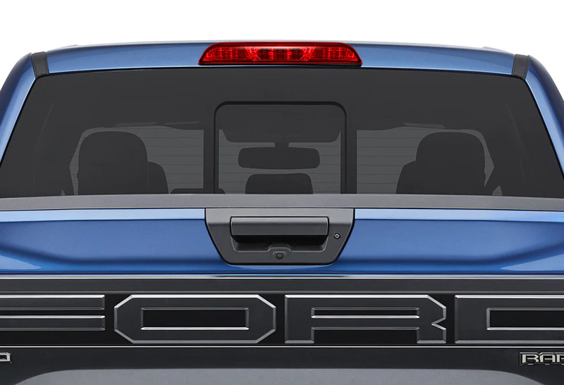 2015-2020 Ford F-150 F150 LED Third Brake Light with Cargo Lamp - Chrome Housing Red Lens - Image 5