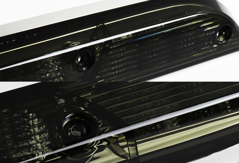 2015-2020 Ford F-150 F150 LED Third Brake Light with Cargo Lamp - Chrome Housing Smoked Lens - Image 2