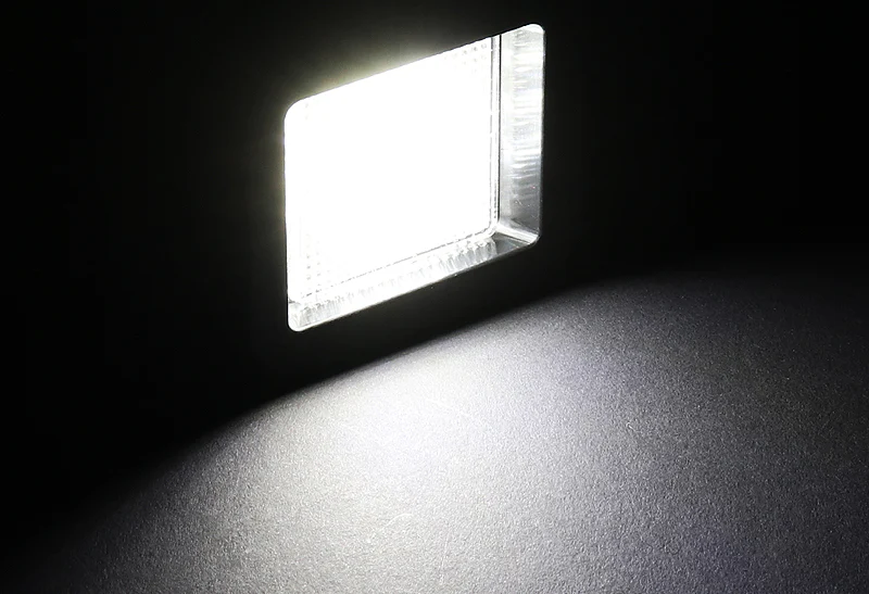 2015-2020 Ford F-150 F150 Xenon White 18-SMD LED License Plate Lights (2pcs) - Image 4