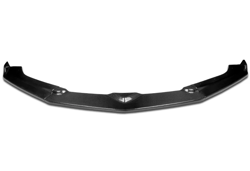 2016-2018 Chevy Camaro LT LS SS Real Carbon Fiber ZL1 Style 3-Piece Front Bumper Body Spoiler Splitter Lip Kit - Image 3