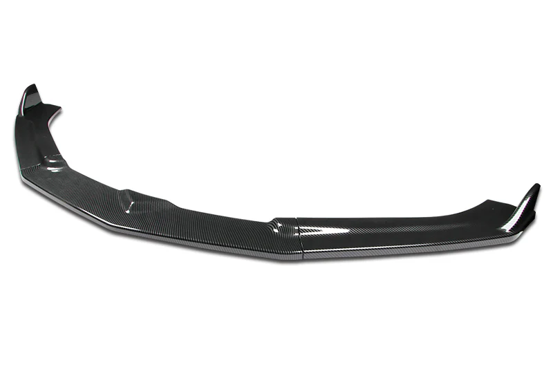 2016-2018 Chevy Camaro LT LS SS Carbon Look 3-Piece Front Bumper Body Spoiler Splitter Lip Kit ZL1 Style - Image 3