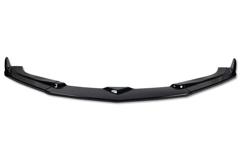 2016-2018 Chevy Camaro LT LS SS Painted Black 3-Piece Front Bumper Body Spoiler Splitter Lip Kit ZL1 Style with Vinyl Decal - Image 4