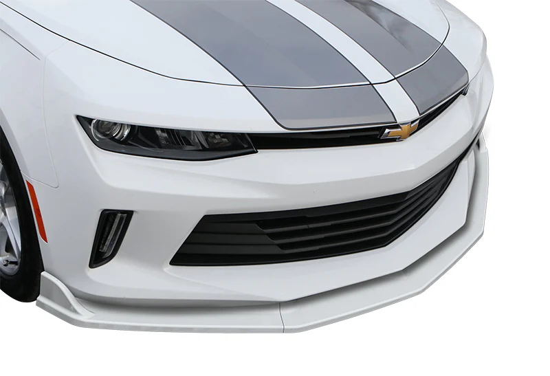 2016-2018 Chevy Camaro LT LS SS Painted White 3-Piece Front Bumper Body Spoiler Splitter Lip Kit ZL1 Style - Image 5