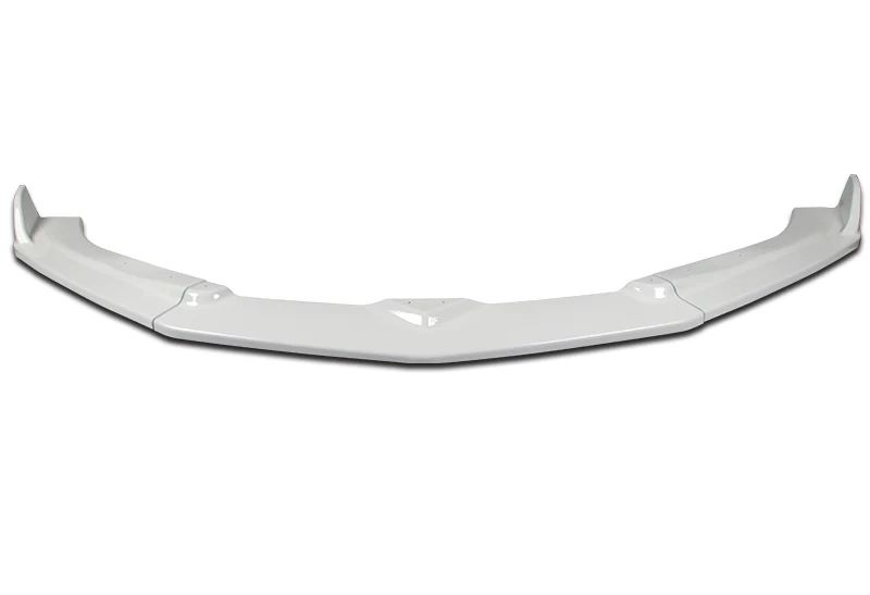 2016-2018 Chevy Camaro LT LS SS Painted White 3-Piece Front Bumper Body Spoiler Splitter Lip Kit ZL1 Style with Vinyl Decal - Image 3