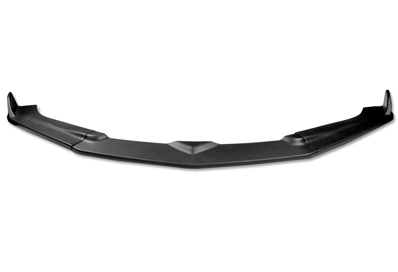 2016-2018 Chevy Camaro LT LS SS Unpainted Matte Black 3-Piece Front Bumper Body Spoiler Splitter Lip Kit ZL1 Style - Image 3