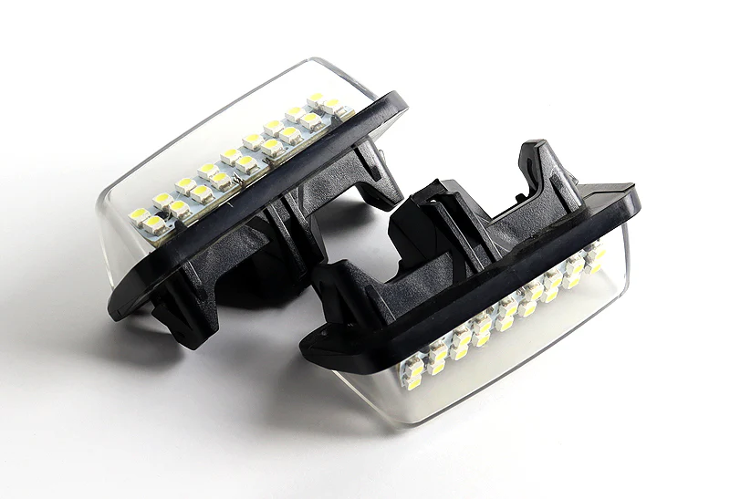 2016-2018 Toyota Prius / Prime 6000K White LED License Plate Lights (2pcs) - Image 2