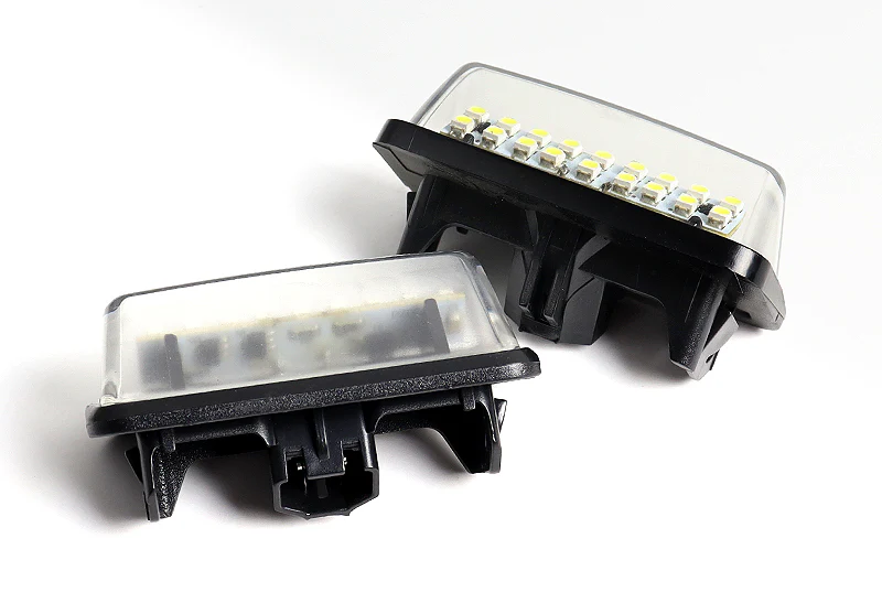 2016-2018 Toyota Prius / Prime 6000K White LED License Plate Lights (2pcs) - Image 3