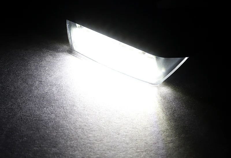 2016-2018 Toyota Prius / Prime 6000K White LED License Plate Lights (2pcs) - Image 5