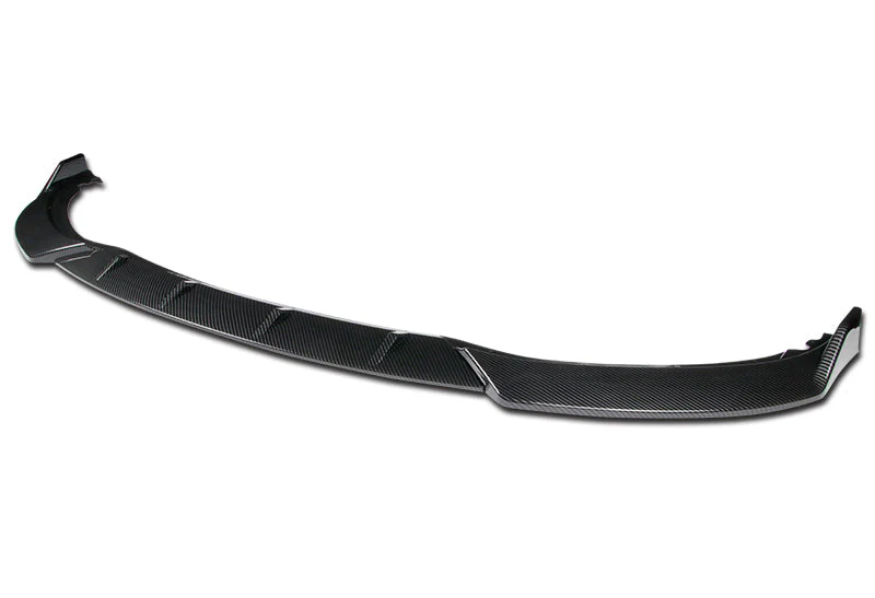 2016-2019 BMW 3-Series F30 F35 Carbon Look 3-Piece Front Bumper Body Spoiler Splitter Lip Kit - Image 2