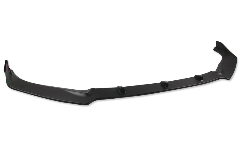 2016-2019 Nissan Sentra Unpainted Matte Black 3-Piece Front Bumper Body Spoiler Splitter Lip Kit with Free Gift - Image 3