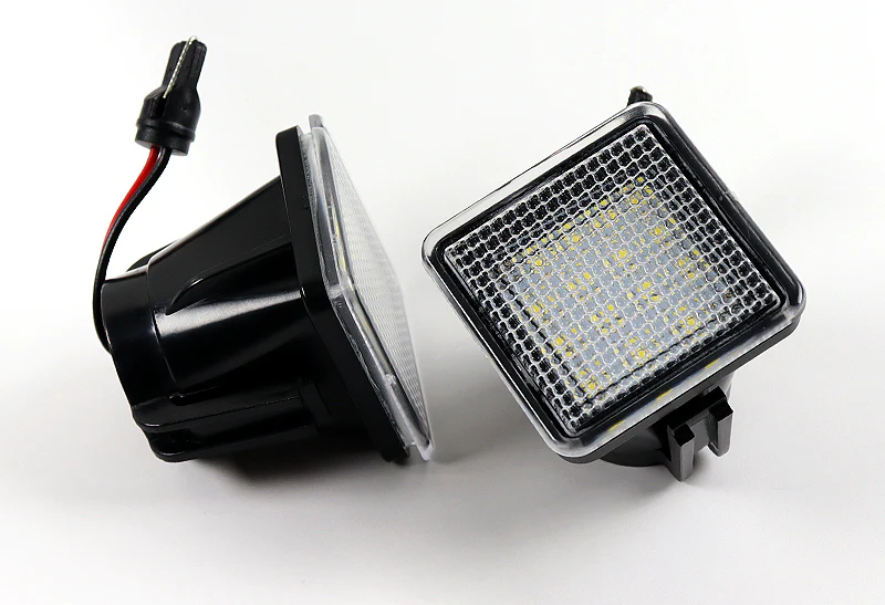 2014-2020 Toyota Tundra Bright White SMD 6000K LED License Plate Lights (2pcs) - Image 2