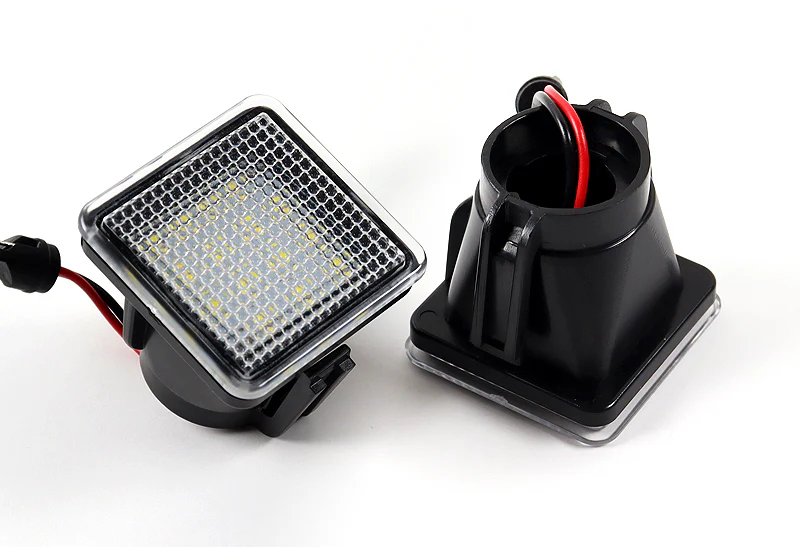 2014-2020 Toyota Tundra Bright White SMD 6000K LED License Plate Lights (2pcs) - Image 3