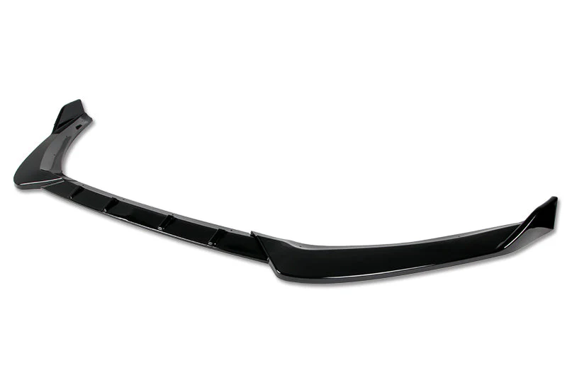 2017-2018 Ford Fusion/Mondeo Painted Black 3-Piece Front Bumper Body Spoiler Splitter Lip Kit Keychain Set - Image 3