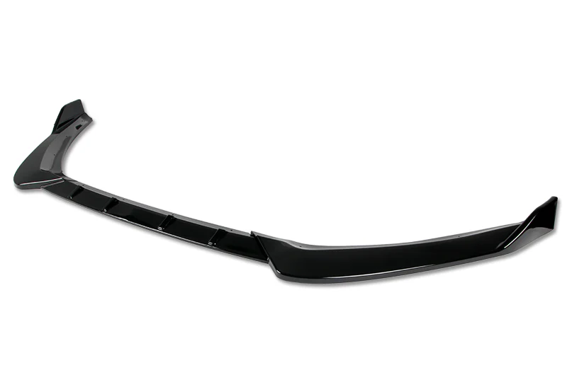 2017-2018 Ford Fusion/Mondeo Painted Black 3-Piece Front Bumper Body Spoiler Splitter Lip Kit - Image 2