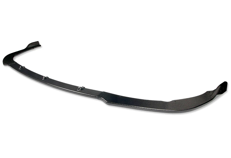 2018-2020 Toyota Camry Real Carbon Fiber 3-Piece Front Bumper Body Spoiler Splitter Lip Kit - Image 3