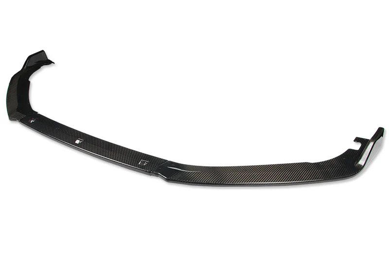 2018-2020 Honda Accord 4 Door Real Carbon Fiber 3-Piece Front Bumper Body Spoiler Splitter Lip Kit - Image 3