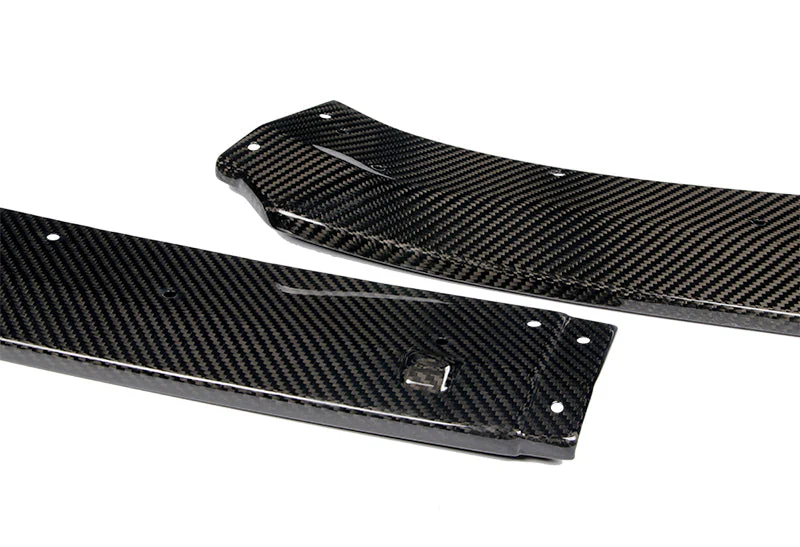 2018-2020 Honda Accord 4 Door Real Carbon Fiber 3-Piece Front Bumper Body Spoiler Splitter Lip Kit with Free Gift - Image 7