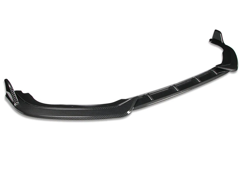 2018-2021 Honda Fit JDM Carbon Style 3-Piece Front Bumper Body Spoiler Splitter Lip Kit - Image 3