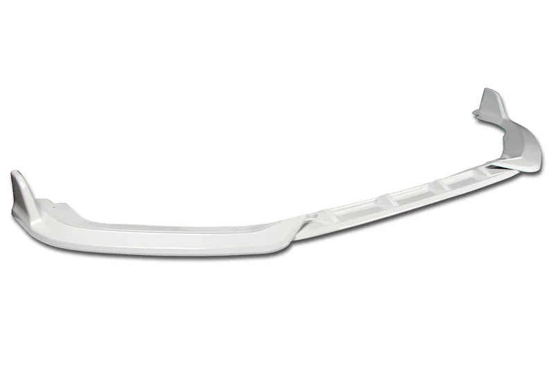 2018-2021 Honda Fit JDM Painted White 3-Piece Front Bumper Body Spoiler Splitter Lip Kit with Keychain Set - Image 3