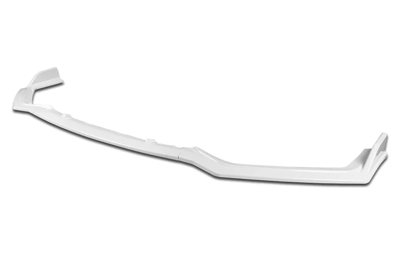 2018-2021 Infiniti Q50 Sport Painted White Front Bumper Body Kit Lip 3PCS with License Plate Frame - Image 3