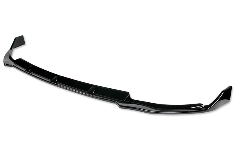 2019-2021 Mercedes W205 C-Class Painted Black 3-Piece Front Bumper Body Spoiler Splitter Lip Kit with Keychain - Image 3