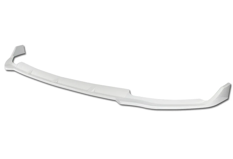 2019-2021 Mercedes W205 C-Class Painted White 3-Piece Front Bumper Body Spoiler Splitter Lip Kit - Image 3