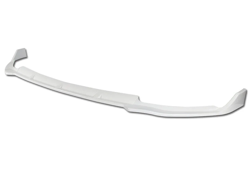 2019-2021 Mercedes W205 C-Class Painted White 3-Piece Front Bumper Body Spoiler Splitter Lip Kit with Keychain - Image 3