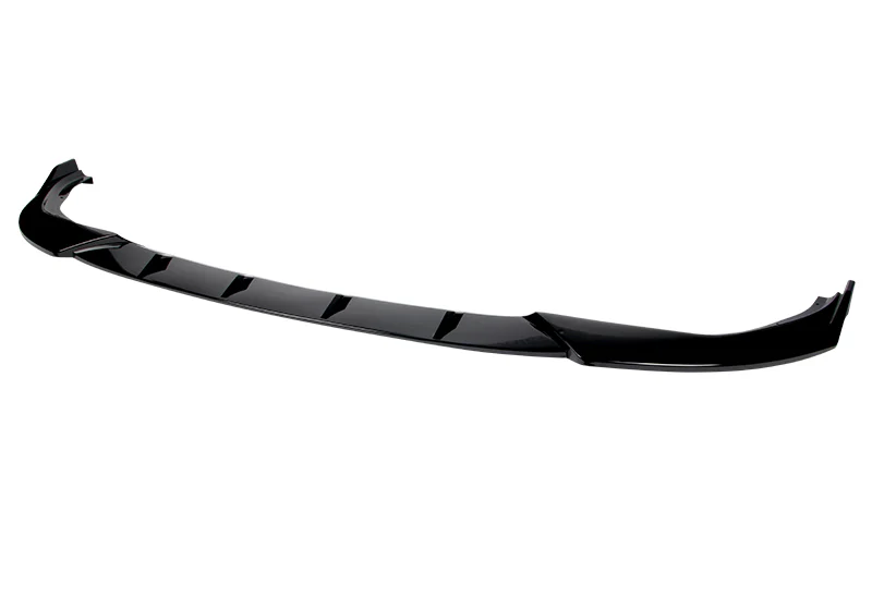 2019-2022 BMW G20 M-Sport M340i Painted Black 3-Piece Front Bumper Body Spoiler Splitter Lip Kit with Free Gift - Image 3