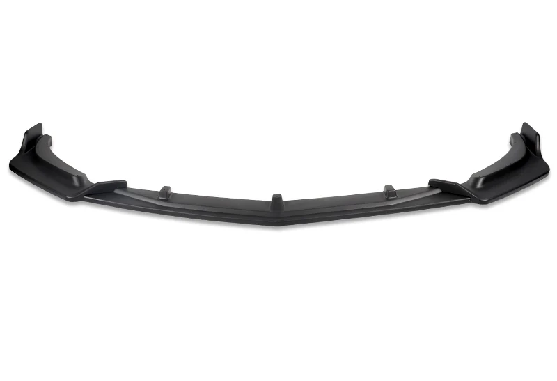 2019-2021 Chevrolet Malibu Unpainted Matte Black 3-Piece Front Bumper Body Spoiler Splitter Lip Kit - Image 3