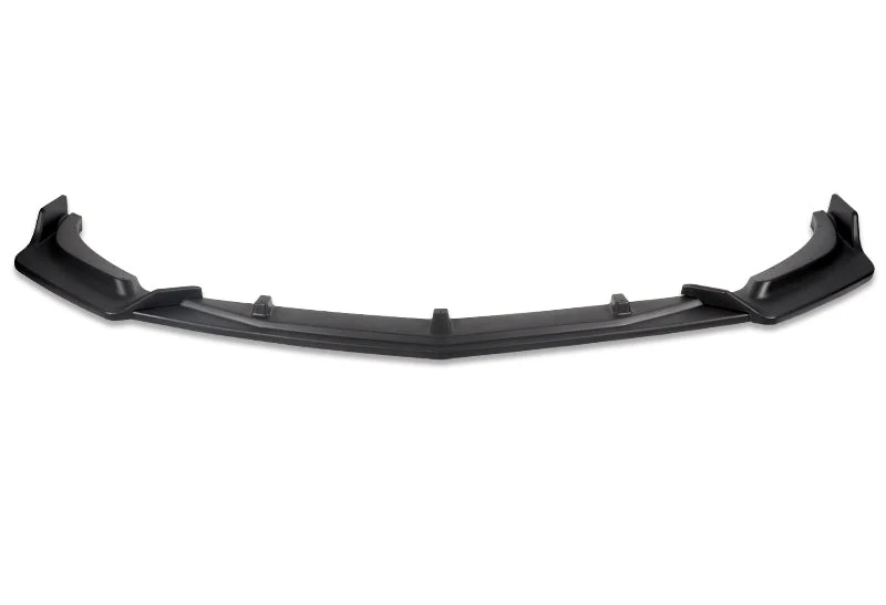 2019-2021 Chevrolet Malibu Unpainted Matte Black 3-Piece Front Bumper Body Spoiler Splitter Lip Kit with Vinyl Decal - Image 3