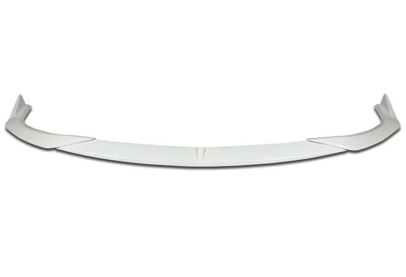 2019-2021 Mazda 3 Mazda3 Painted White 3-Piece Front Bumper Body Spoiler Splitter Lip Kit - Image 3