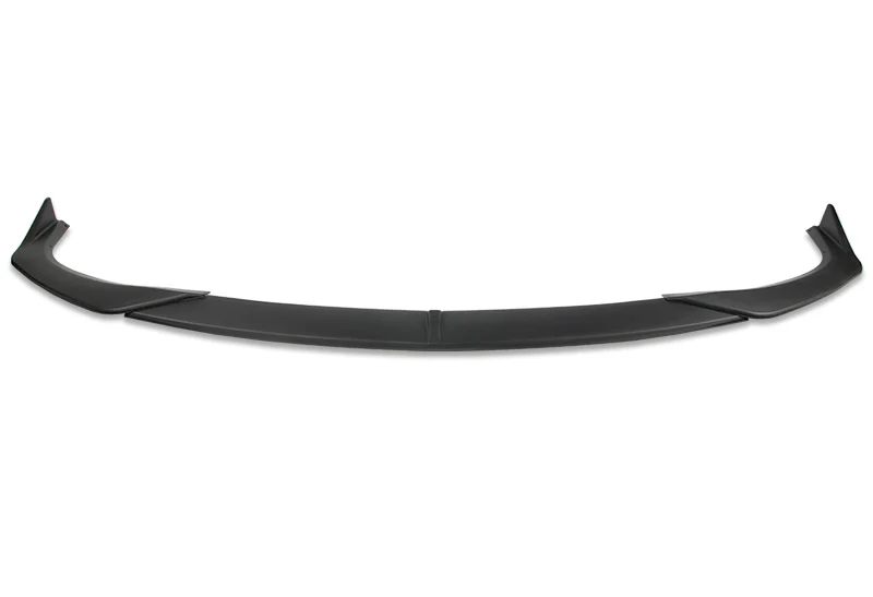 2019-2021 Mazda 3 Mazda3 Unpainted Matte Black 3-Piece Front Bumper Body Spoiler Splitter Lip Kit - Image 3
