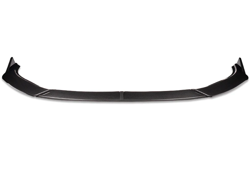 2019-2021 Mazda 6 Atenza Carbon Look 3-Piece Front Bumper Body Spoiler Splitter Lip Kit with Carbon Fiber Emblem - Image 3