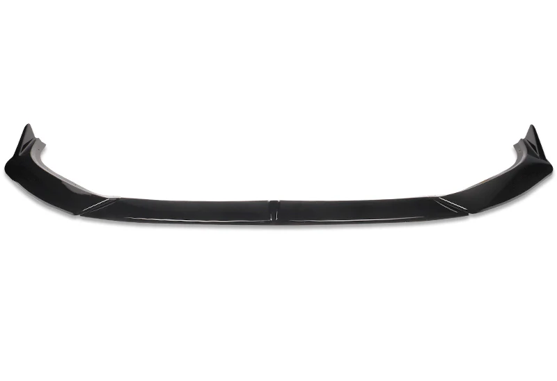 2019-2021 Mazda 6 Atenza Painted Black 3-Piece Front Bumper Body Spoiler Splitter Lip Kit - Image 3