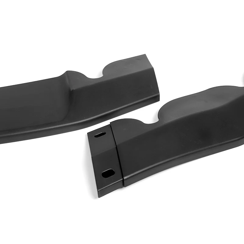 2019-2026 Toyota Supra A90 Matte Black 3-Piece Front Bumper Body Spoiler Splitter Lip Kit - Image 5