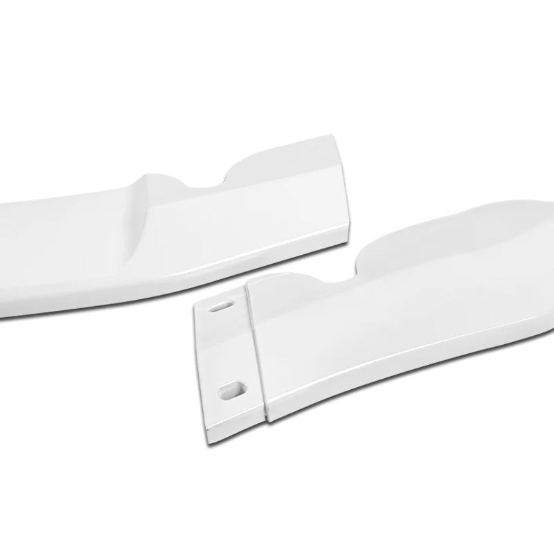 2019-2026 Toyota Supra A90 Painted White 3-Piece Front Bumper Body Spoiler Splitter Lip Kit with Keychain Set - Image 8