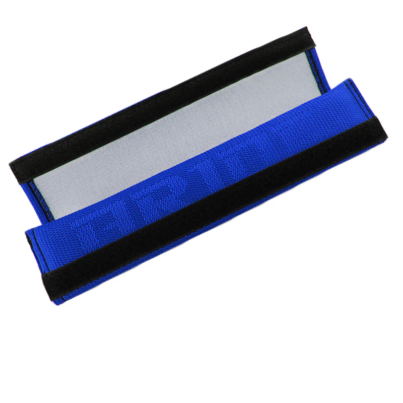Bride Blue Seat Belt Cover X2 - Image 3