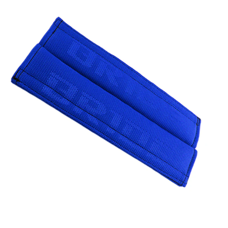 Bride Blue Seat Belt Cover X2 - Image 4