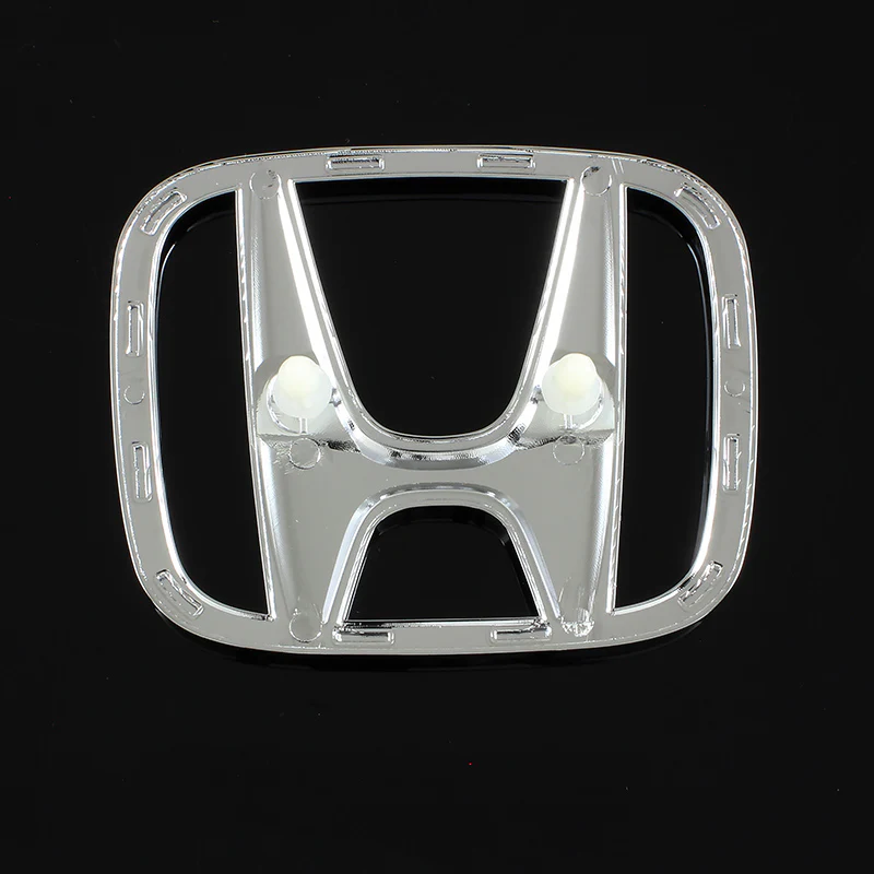 Honda Chrome Front & Rear "H" Emblem Set for 2006 - 2008 Civic Coupe 2DR - Image 7
