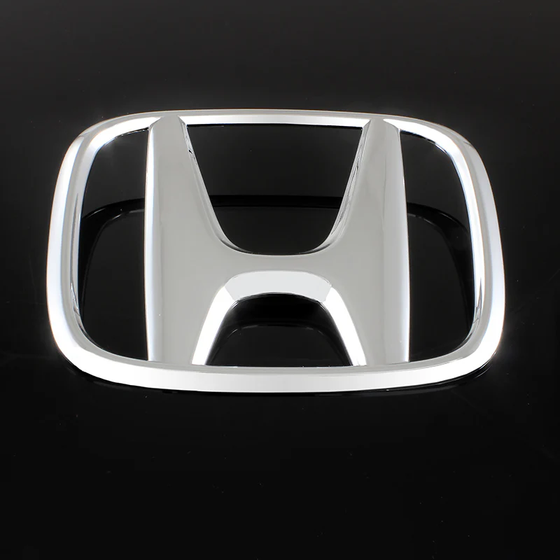 Honda Chrome Front & Rear "H" Emblem Set for 2008 - 2017 Accord Sedan 4DR - Image 5