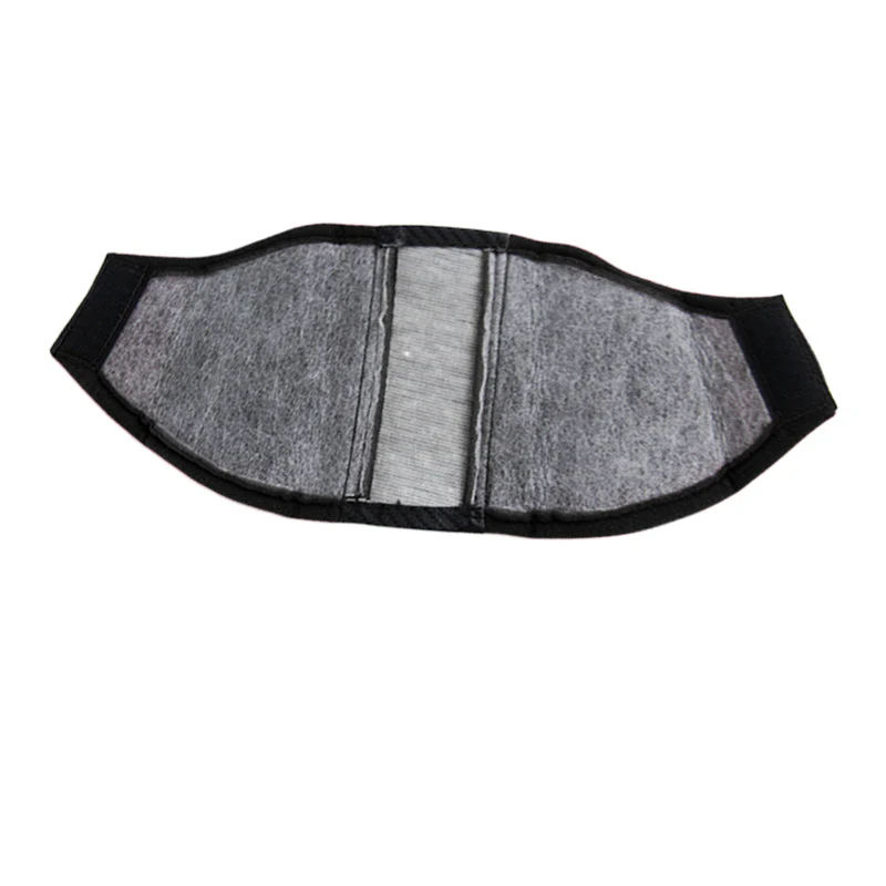 2PCS JDM BRIDE Racing Black PVC Seat Side Cover Repair Decoration Pad Carbon Look - Image 6