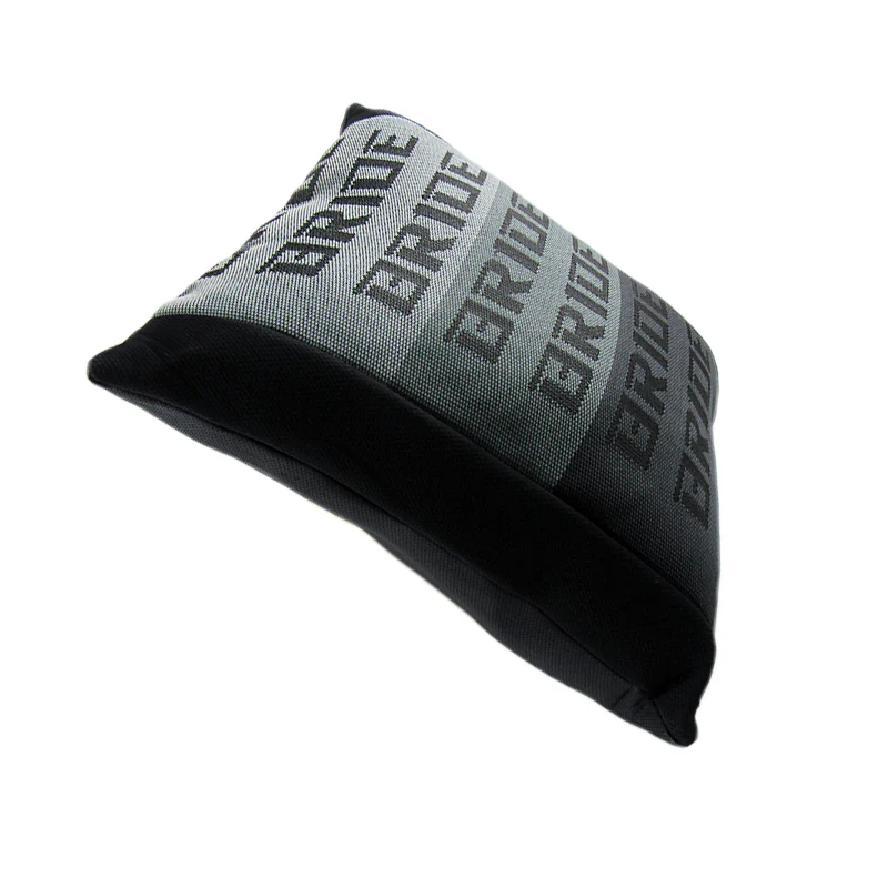 Bride Grey Gradation Car Cushion x2 - Image 6