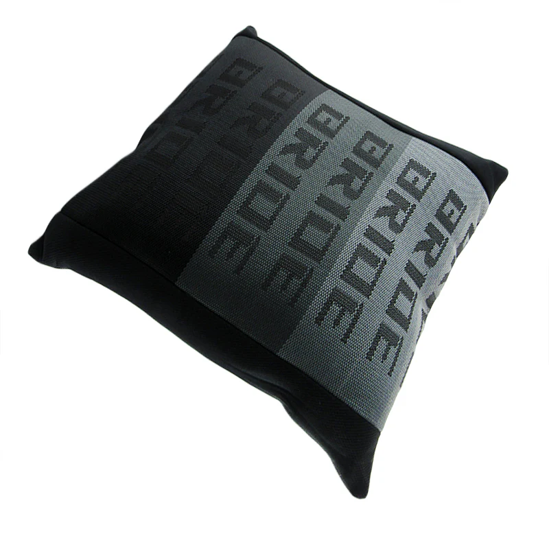 Bride Grey Gradation Car Cushion x2 - Image 7