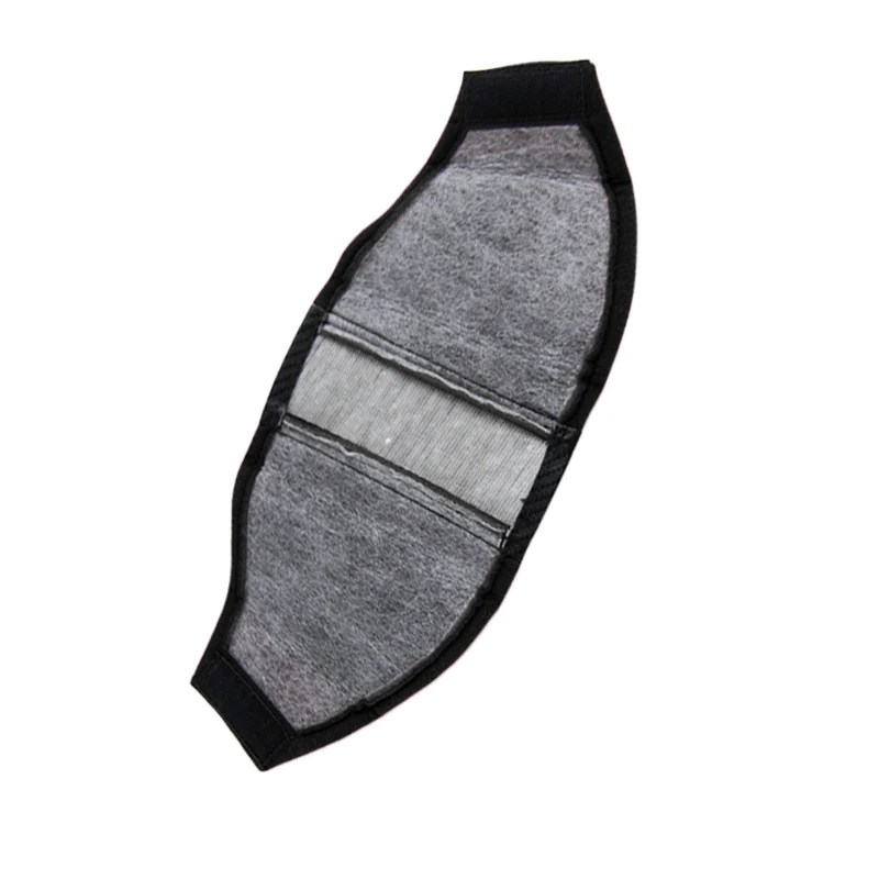 2PCS JDM RECARO Racing Black PVC Seat Side Cover Repair Decoration Pad - Image 6