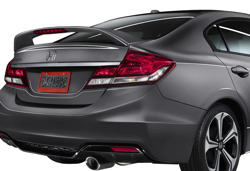 2PCS JDM-Style Red Carbon Fiber Look License Plate Frame Covers – Front & Rear - Image 3