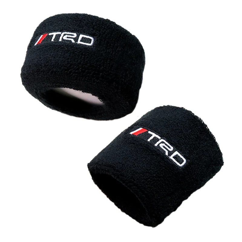 Toyota TRD Black Reservoir Sock x2 - Image 4